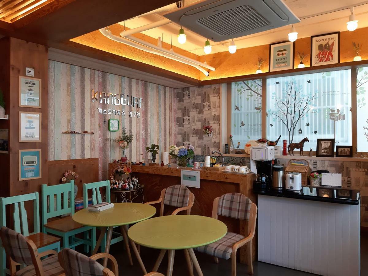 Kangguan Guesthouse Tongyeong Exterior photo